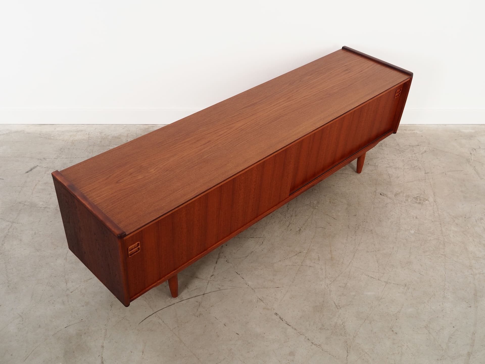Sideboard, brązowy, teak, Dania, lata 70. - 59114