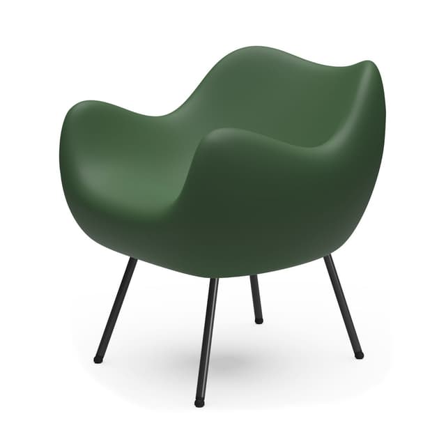 Fotel RM58 Matte oliwkowy, proj. R. Modzelewski, VZÓR - WYMIARY