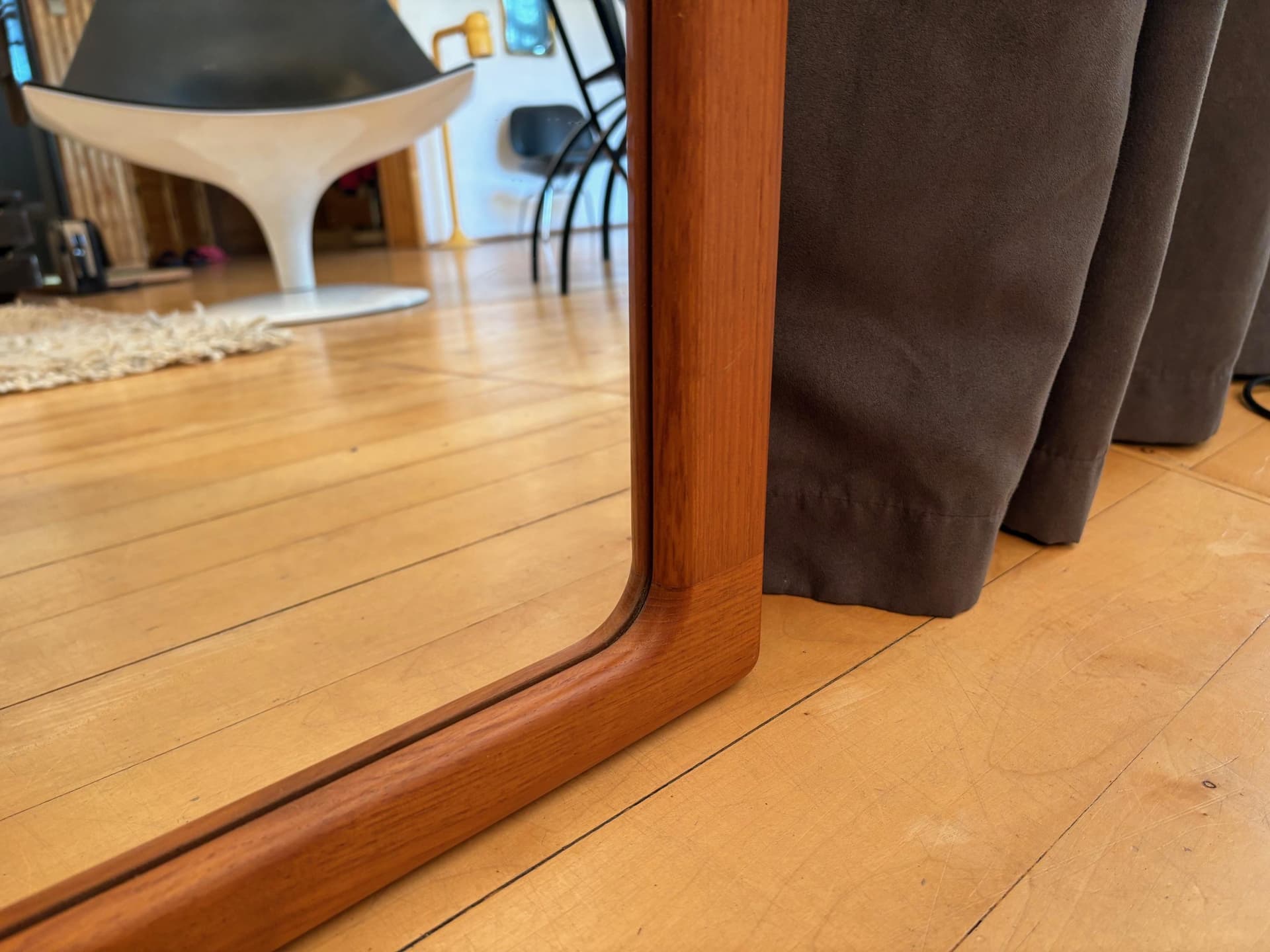 Wall mirror 248, multicolor, teak, Denmark, 1960s. - 79657