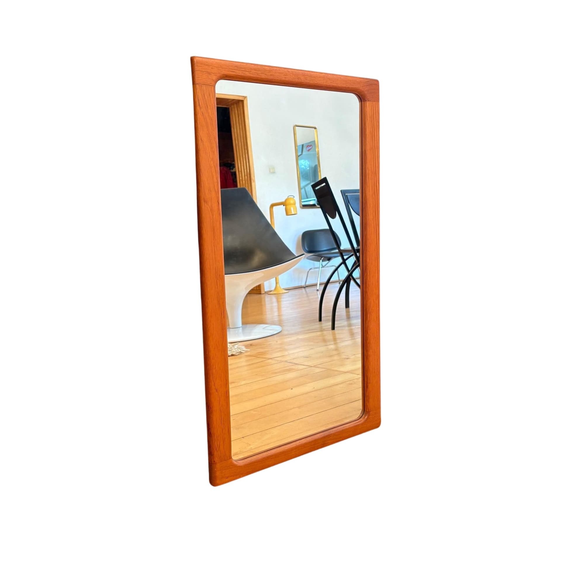 Wall mirror 248, multicolor, teak, Denmark, 1960s.