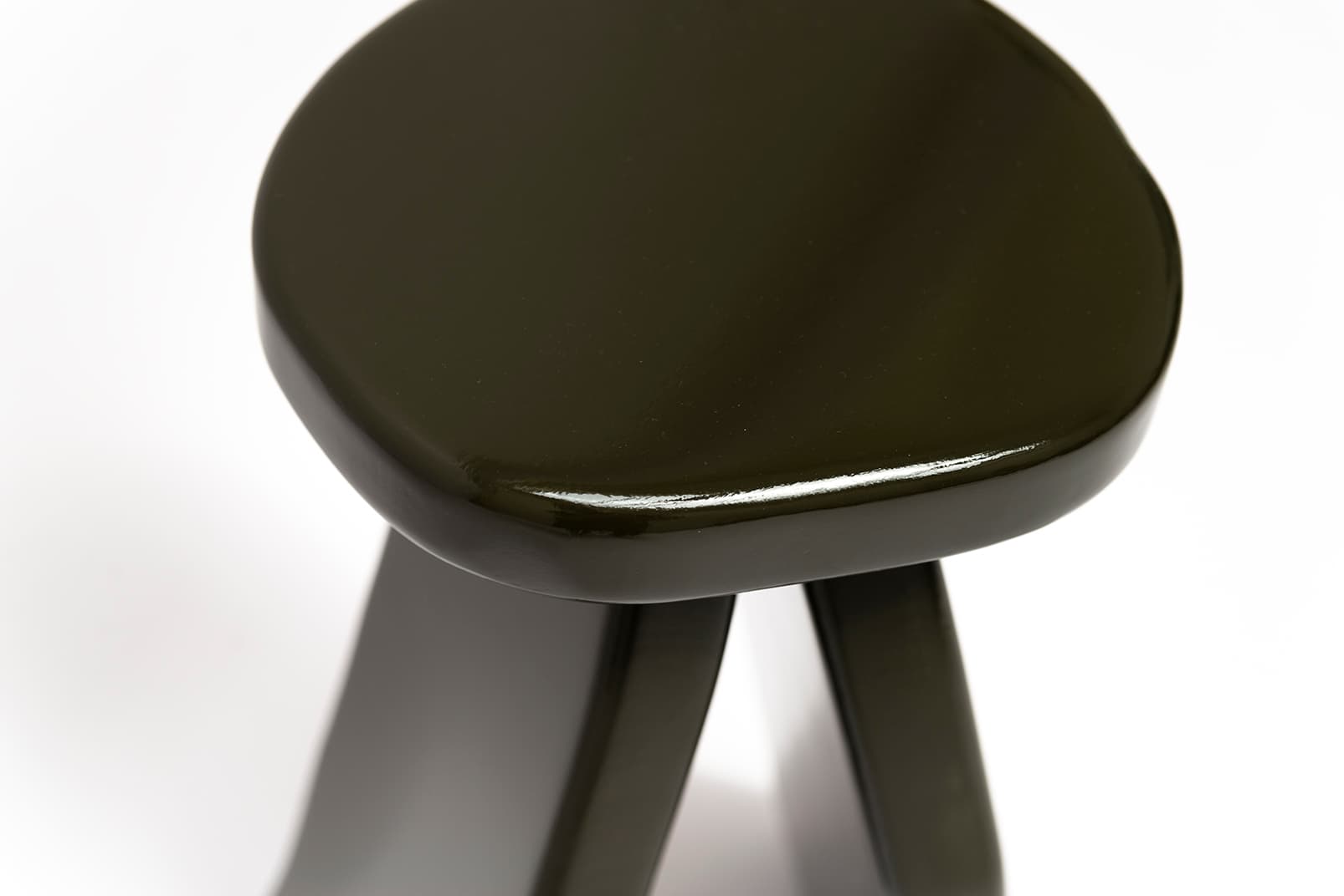 Stolik pomocniczy zielony Object107, NG Design - 61272