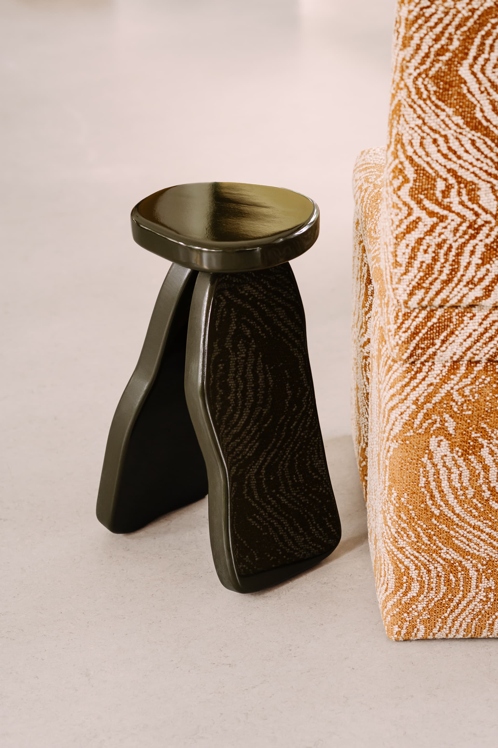 Stolik pomocniczy zielony Object107, NG Design - 61271