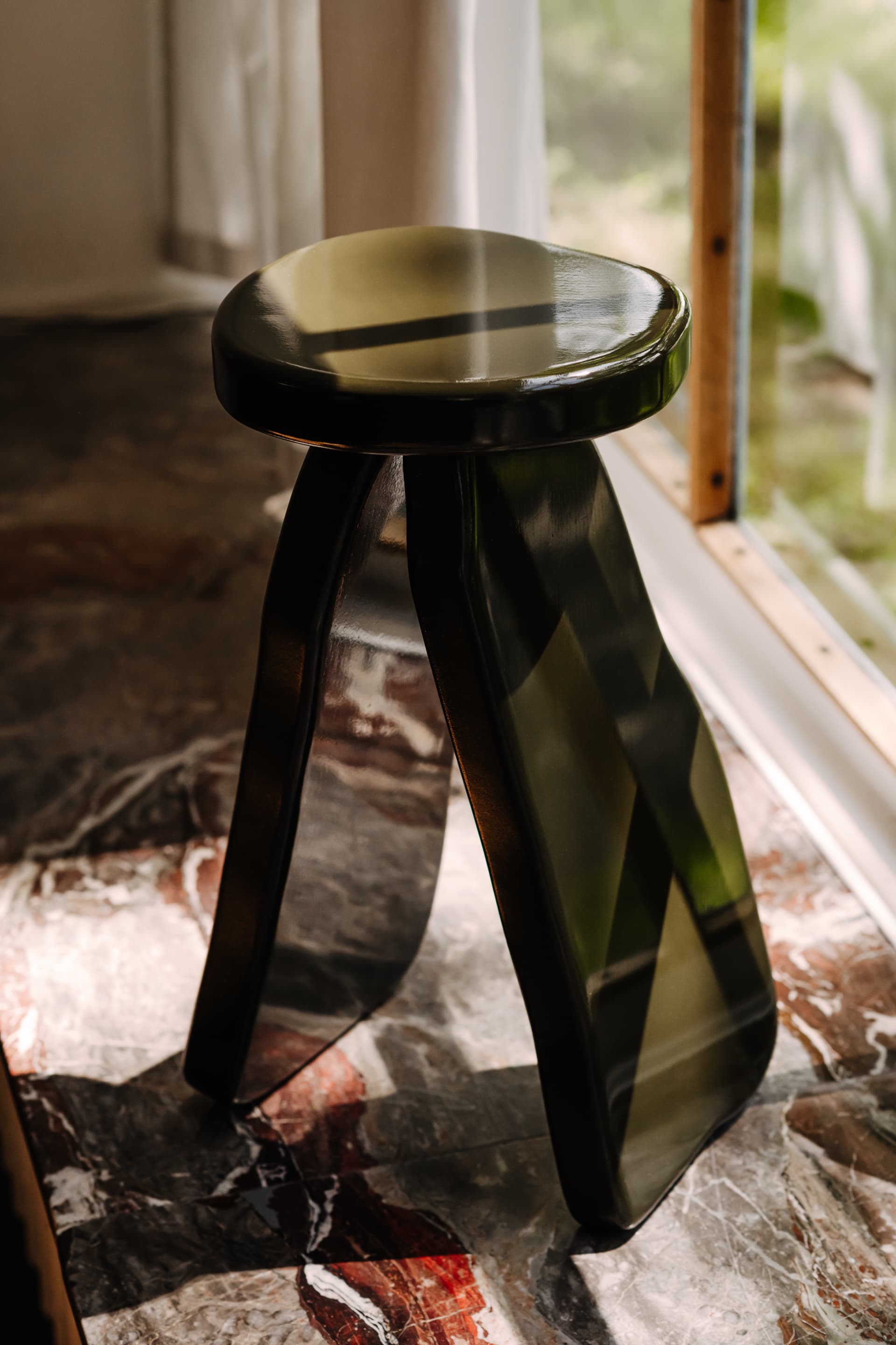 Stolik pomocniczy zielony Object107, NG Design - 61273