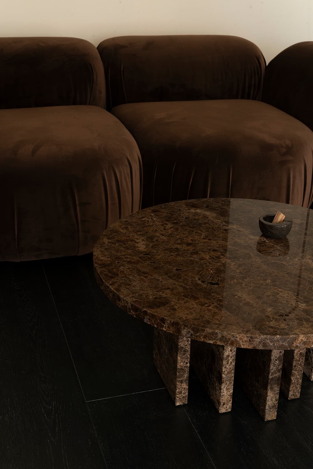 Stolik kawowy marmurowy Object091, NG Design - 61286