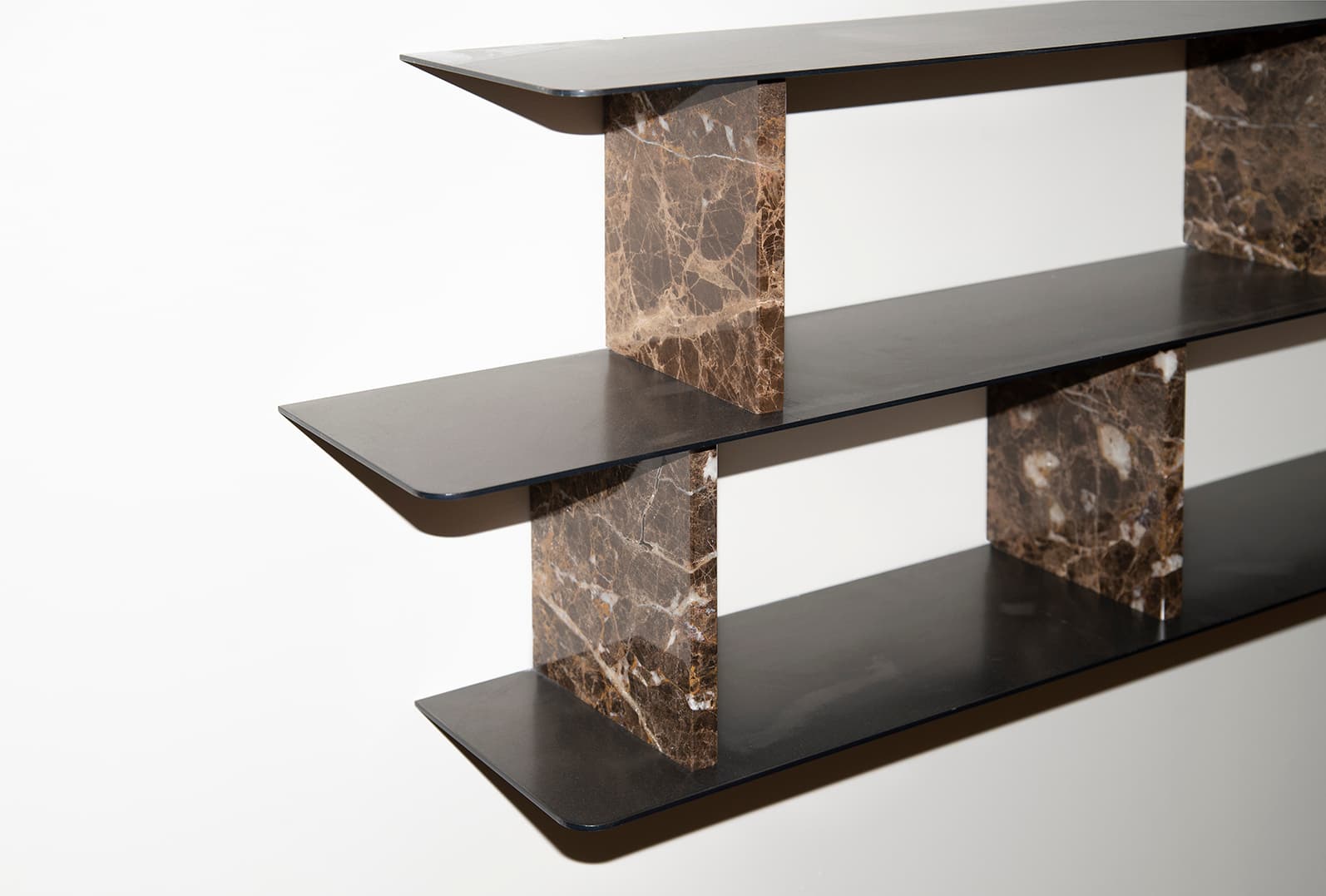 Półka z marmuru i stali Object094, NG Design - 62165