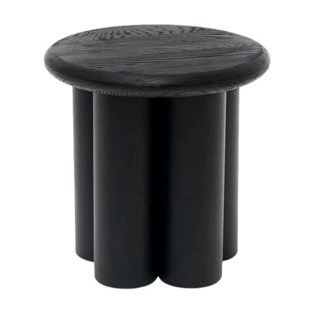 Stolik pomocniczy Ø40x40 cm czarny dąb Object070, NG Design - WYMIARY