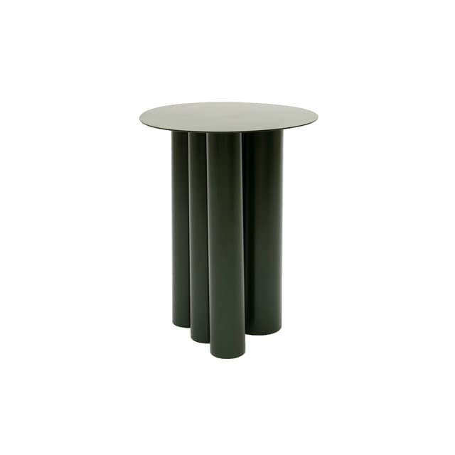 Stalowy stolik butelkowozielony Object063, NG Design - WYMIARY