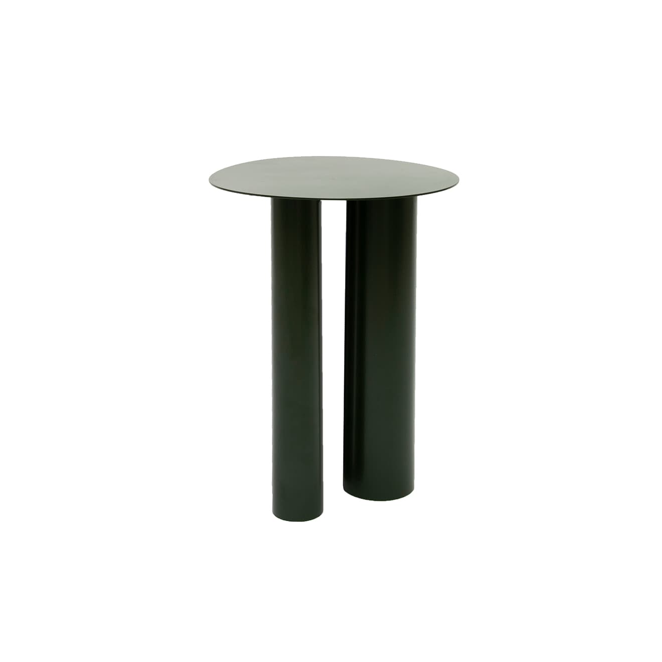 Stalowy stolik butelkowozielony Object063, NG Design - 61289