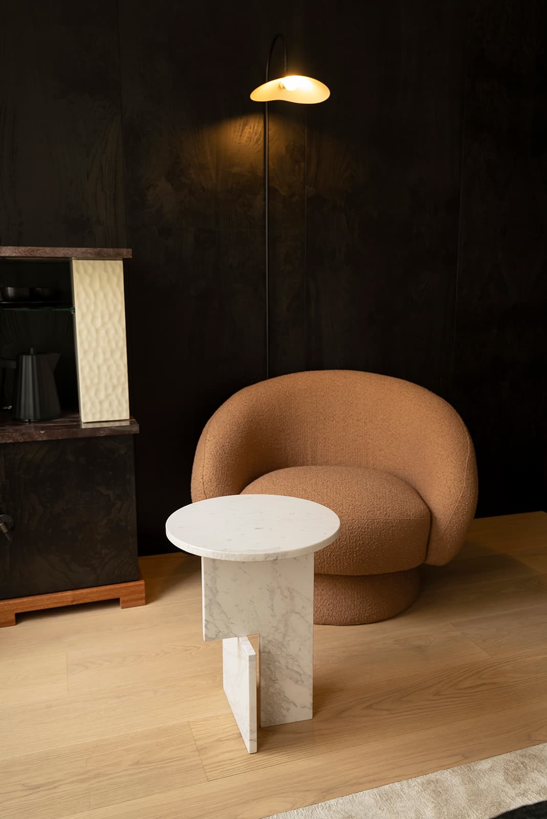 Stolik z marmuru Volakas biały Object065, NG Design - 62365