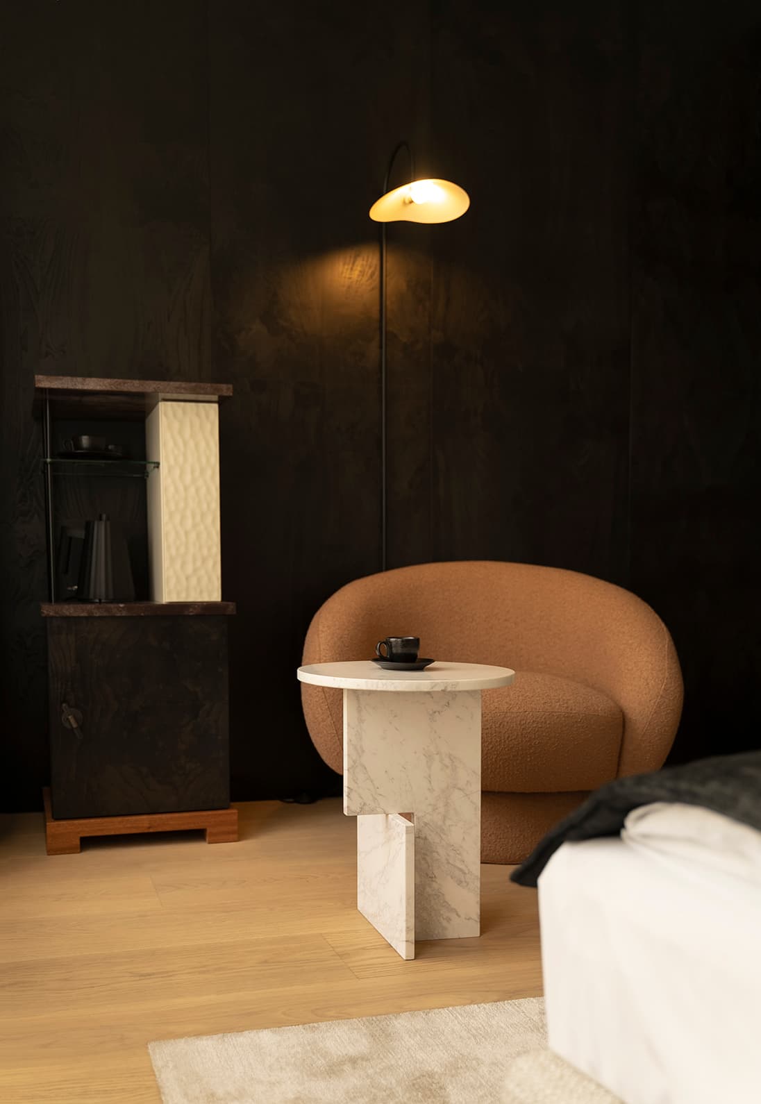 Stolik z marmuru Volakas biały Object065, NG Design - 62363