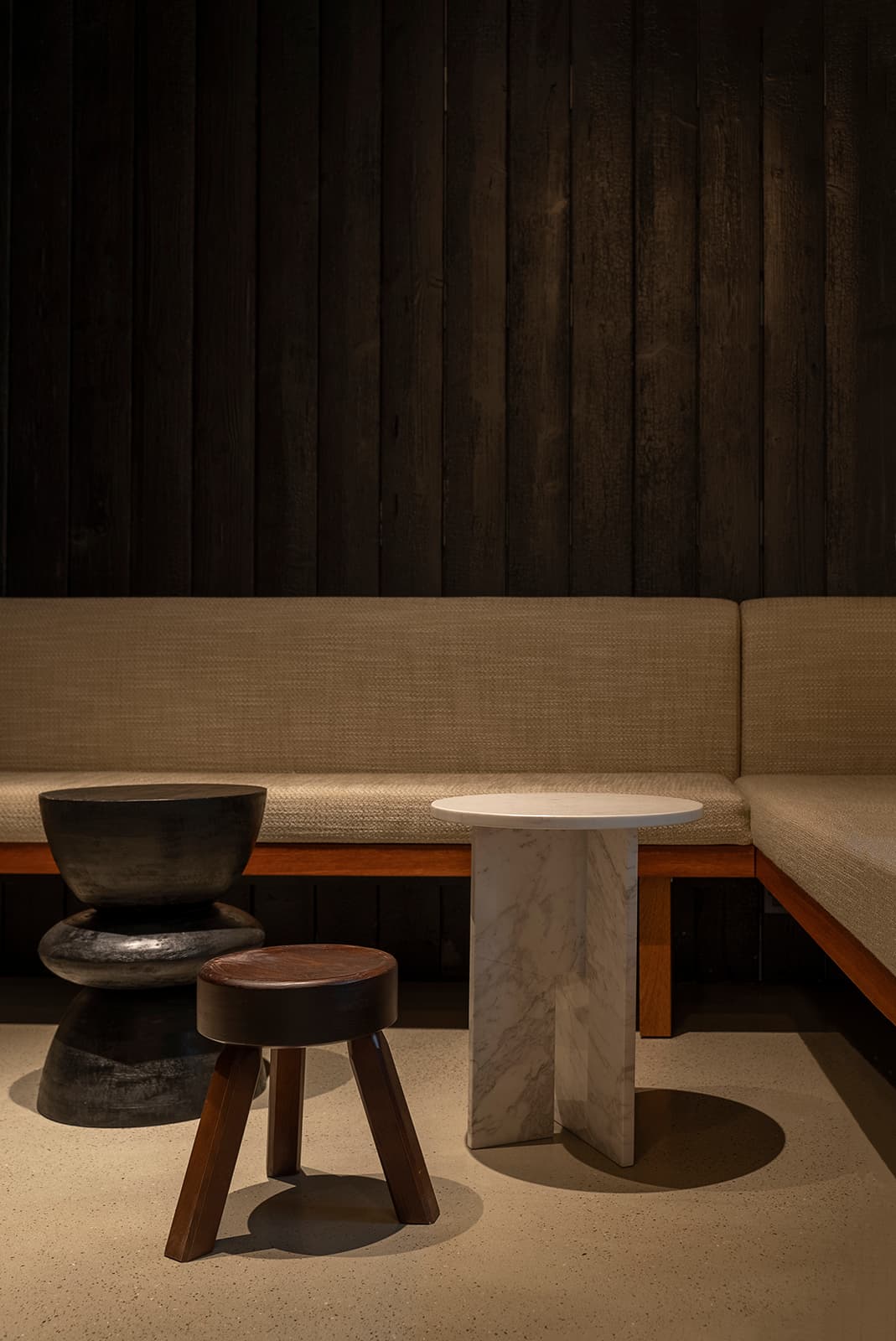 Stolik z marmuru Volakas biały Object065, NG Design - 62367