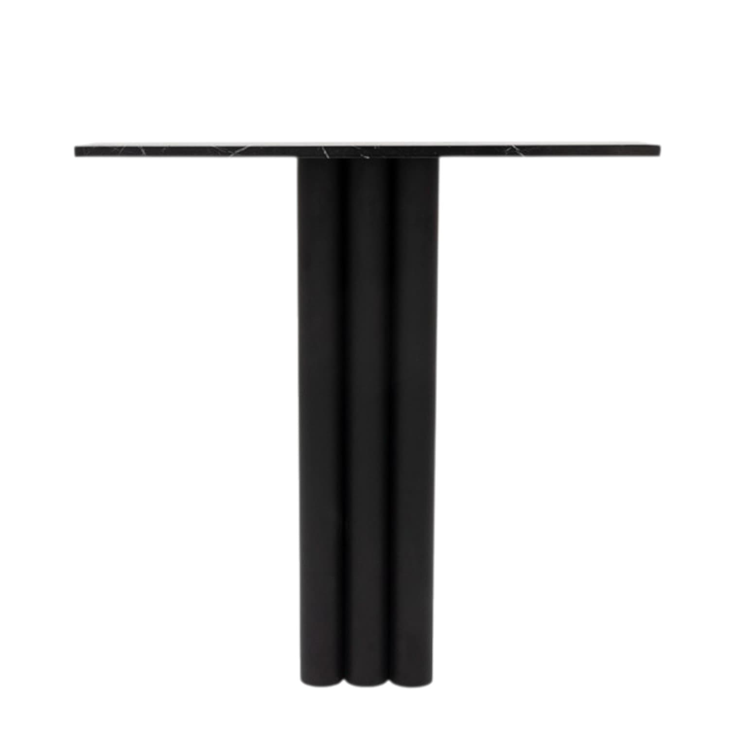 Konsola czarna marmur Nero Marquina Object057, NG Design