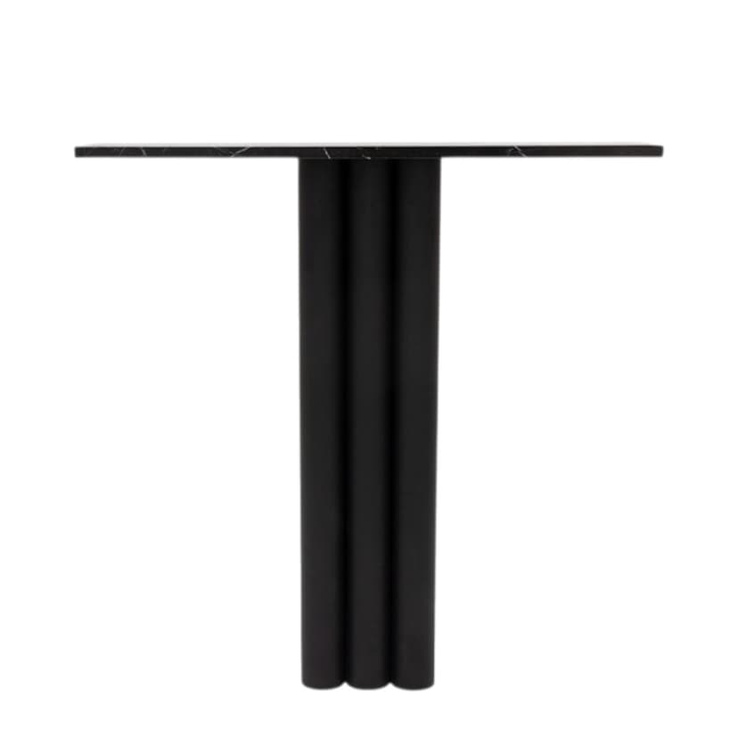 Konsola czarna marmur Nero Marquina Object057, NG Design