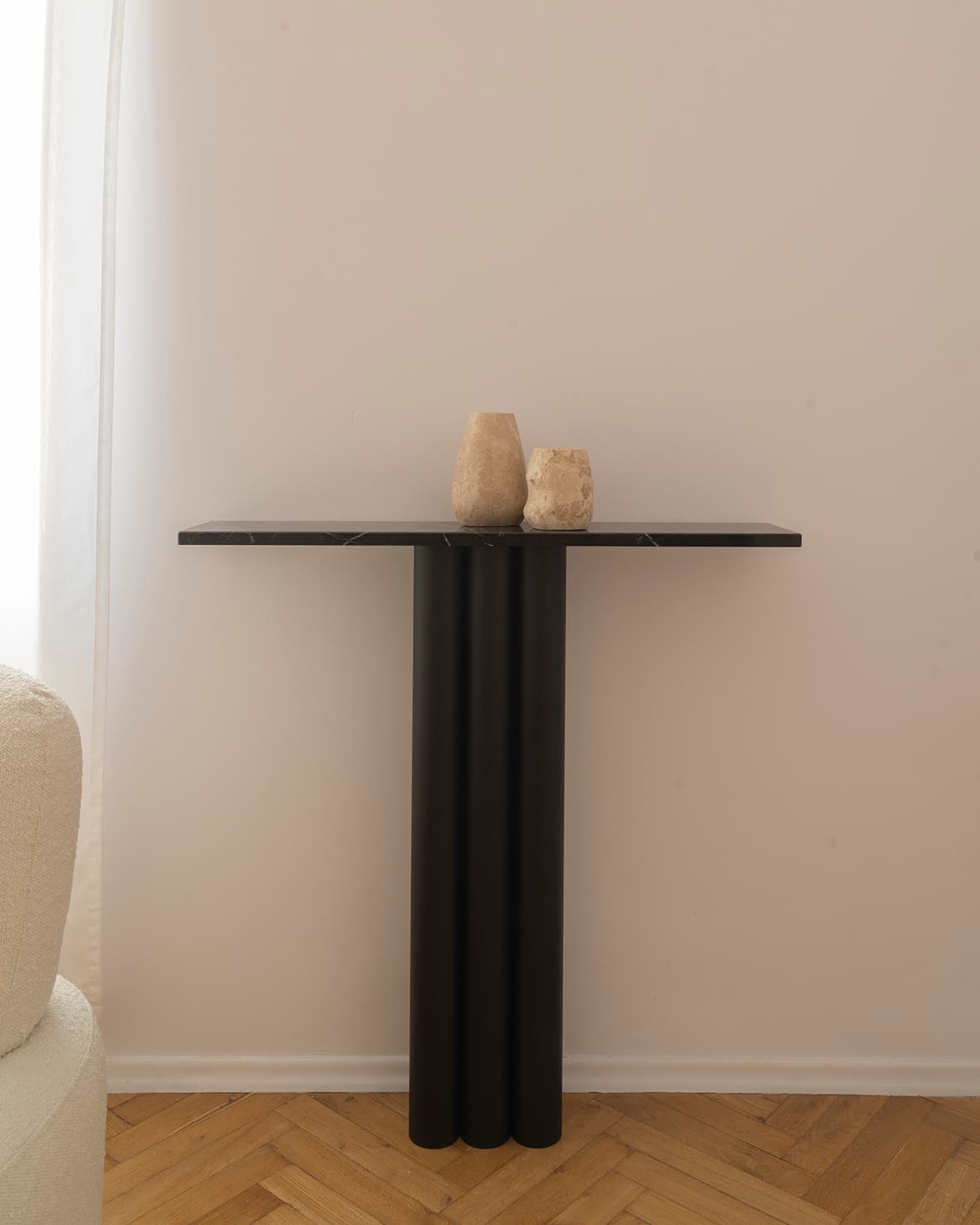 Konsola czarna marmur Nero Marquina Object057, NG Design - 62687