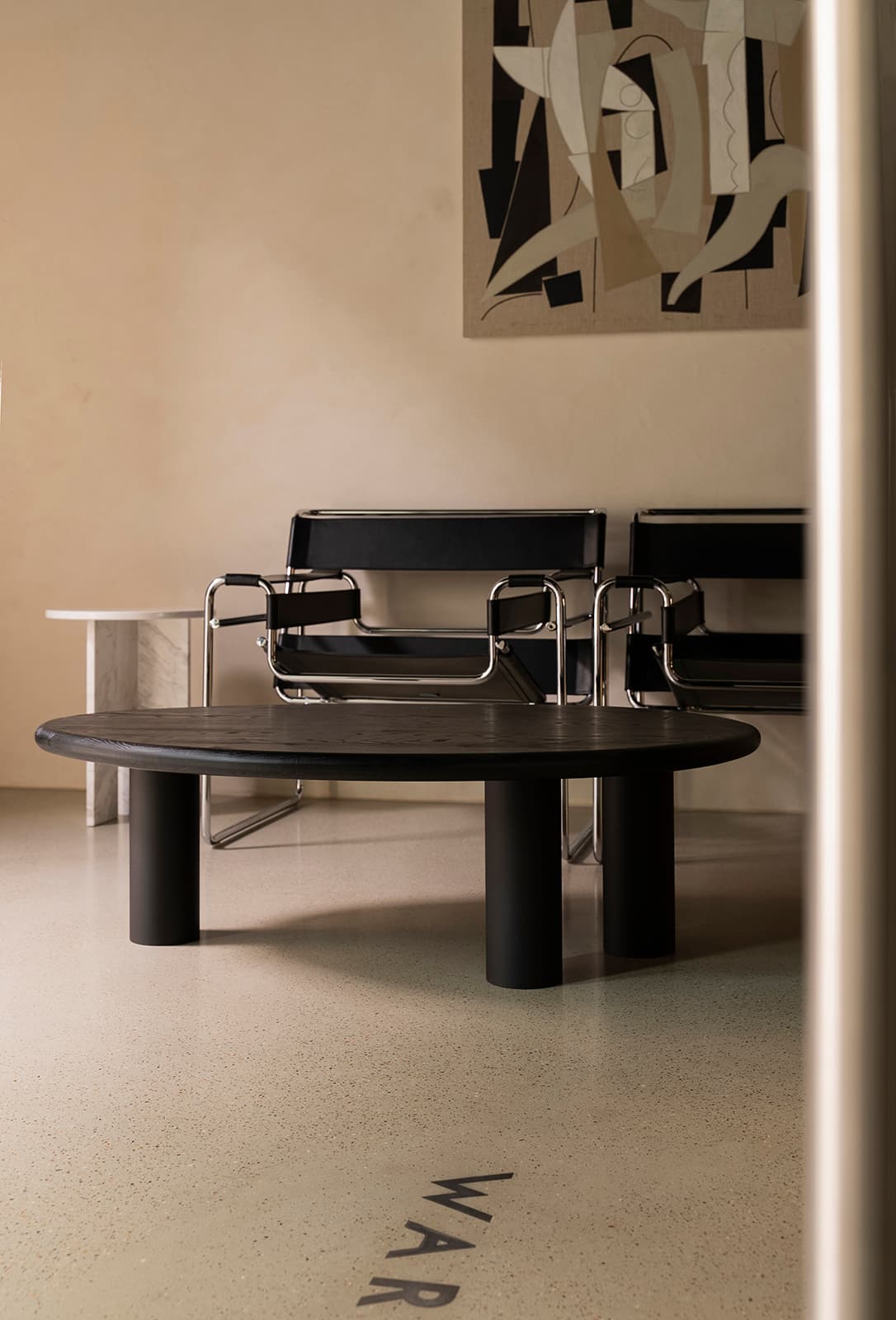 Stolik kawowy czarny Object060, NG Design - 62534