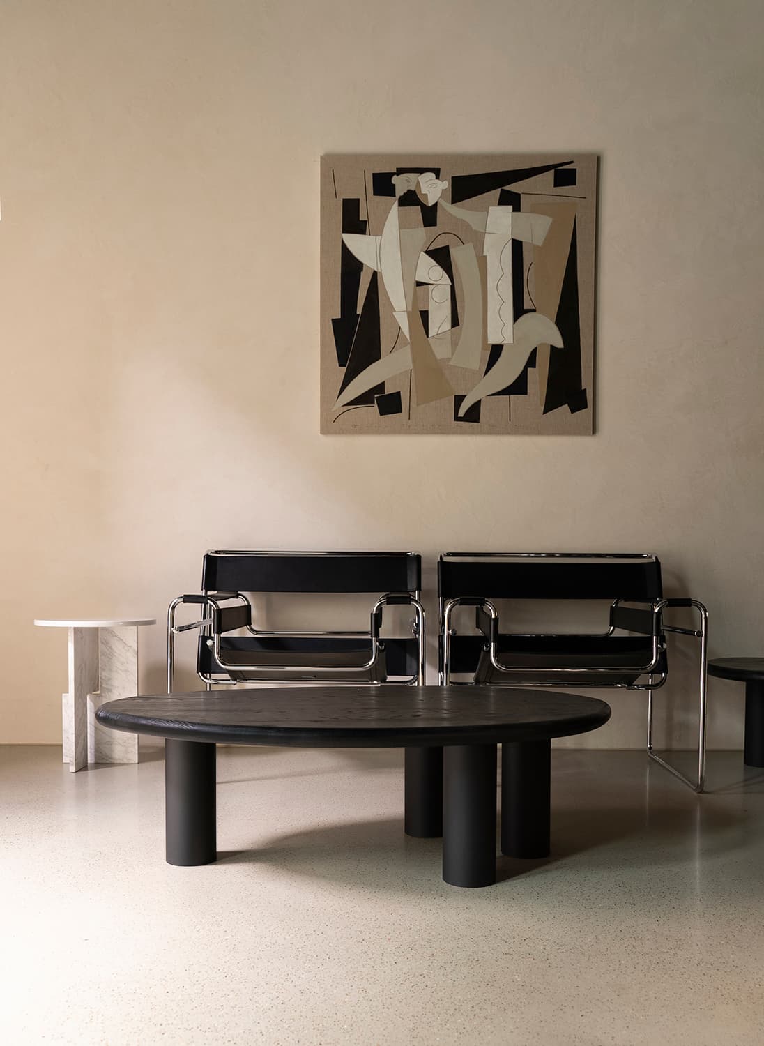 Stolik kawowy czarny Object060, NG Design - 62526