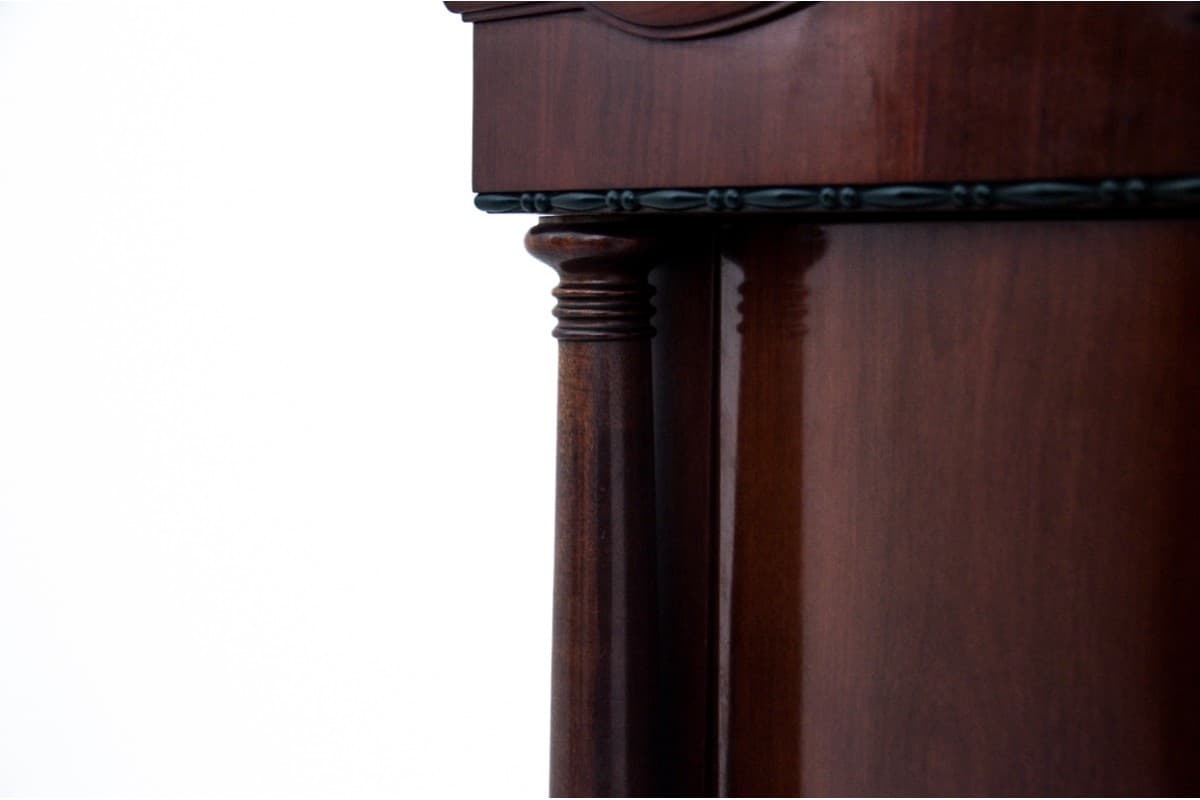 Mahogany Biedermeier Cabinet, Sweden, 1860s - 191465