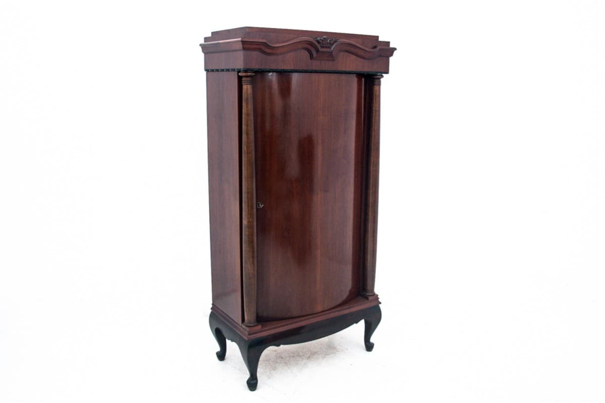 Mahogany Biedermeier Cabinet, Sweden, 1860s - 191468