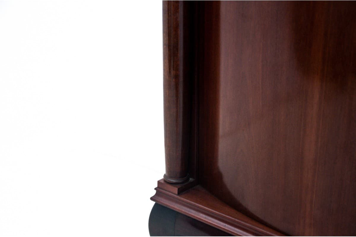 Mahogany Biedermeier Cabinet, Sweden, 1860s - 191466