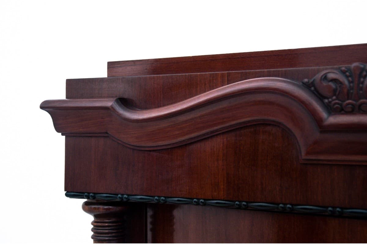 Mahogany Biedermeier Cabinet, Sweden, 1860s - 191462