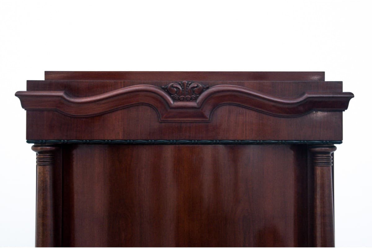 Mahogany Biedermeier Cabinet, Sweden, 1860s - 191461