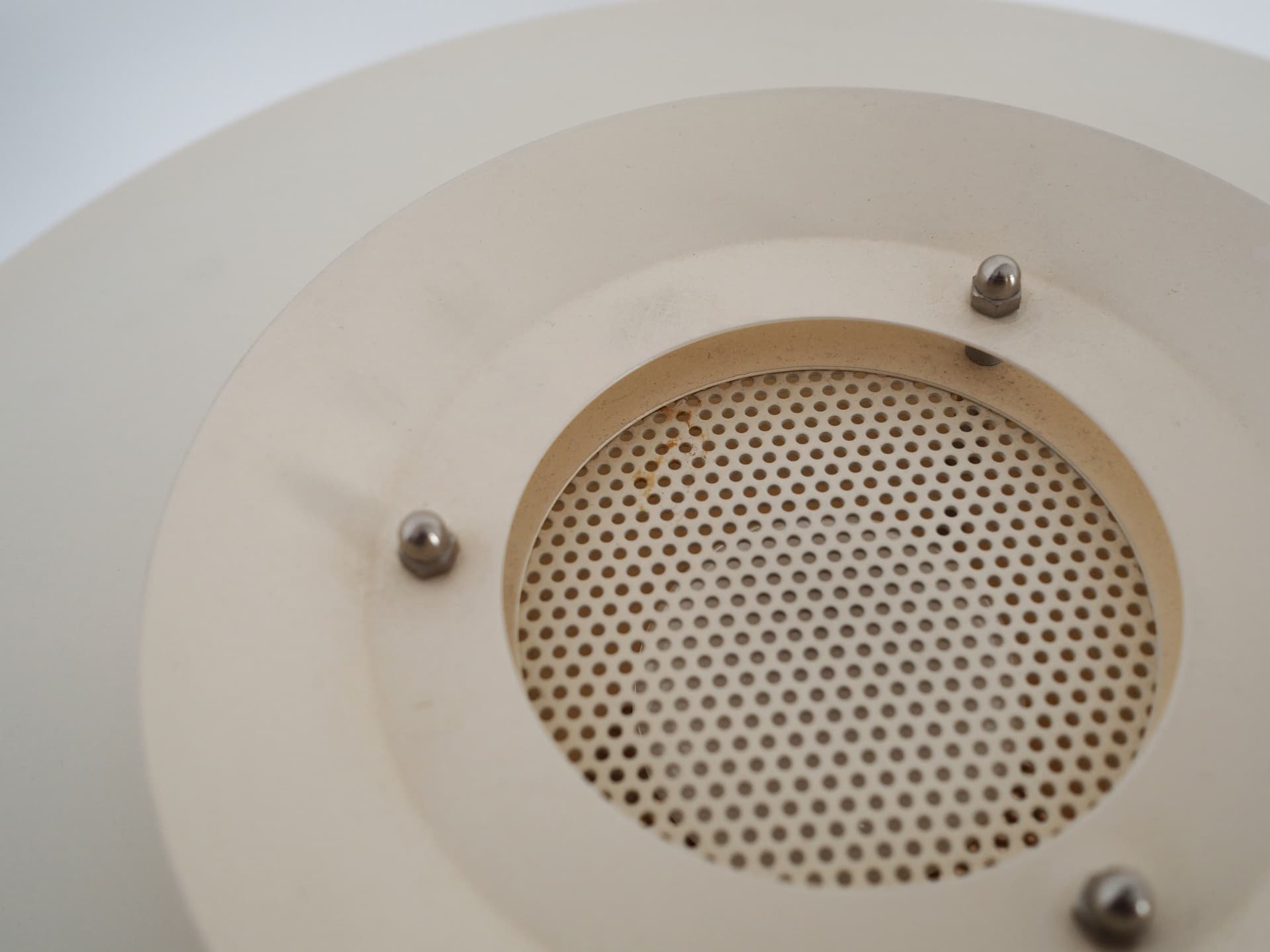 Lampa biurkowa, beżowy, metal, Dania, lata 70. - 59920