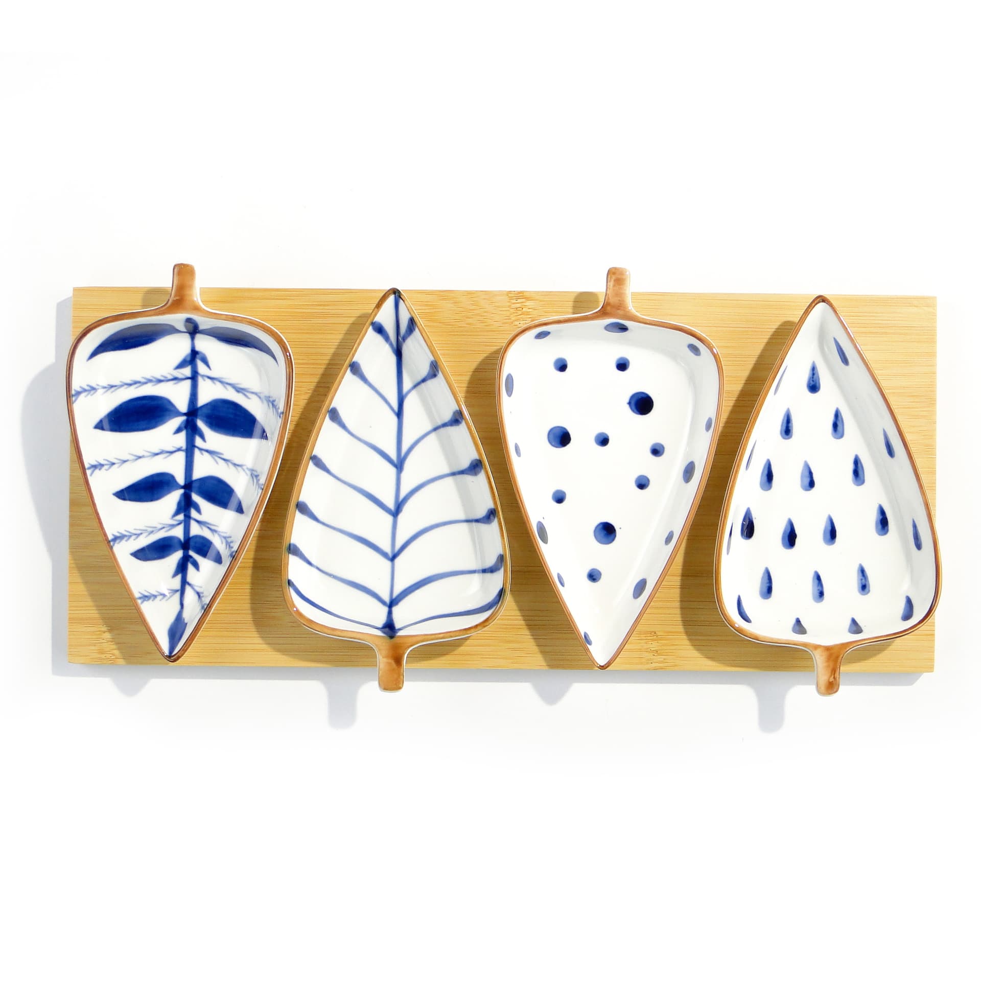 Set of Appetizer Bowls, white, porcelain, 1990s - 60009