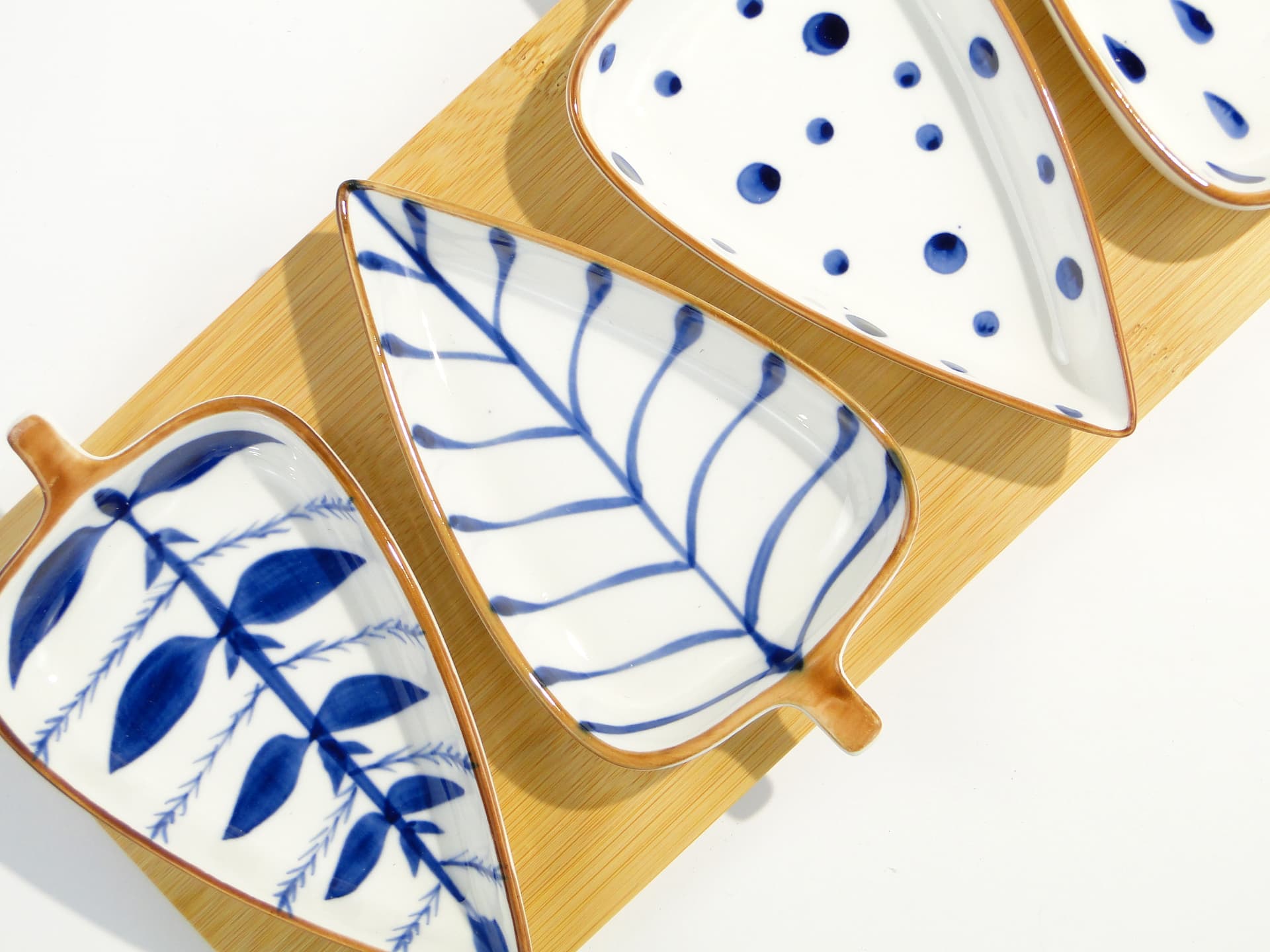 Set of Appetizer Bowls, white, porcelain, 1990s - 60013