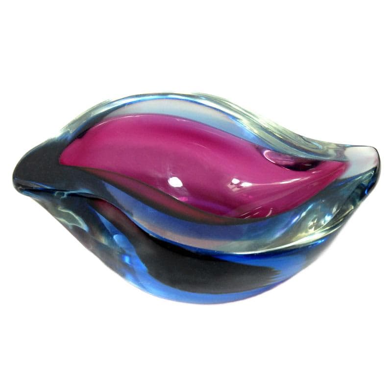 Multicolor Sommerso Glass Bowl, Murano, Italy, 1960s - 5394