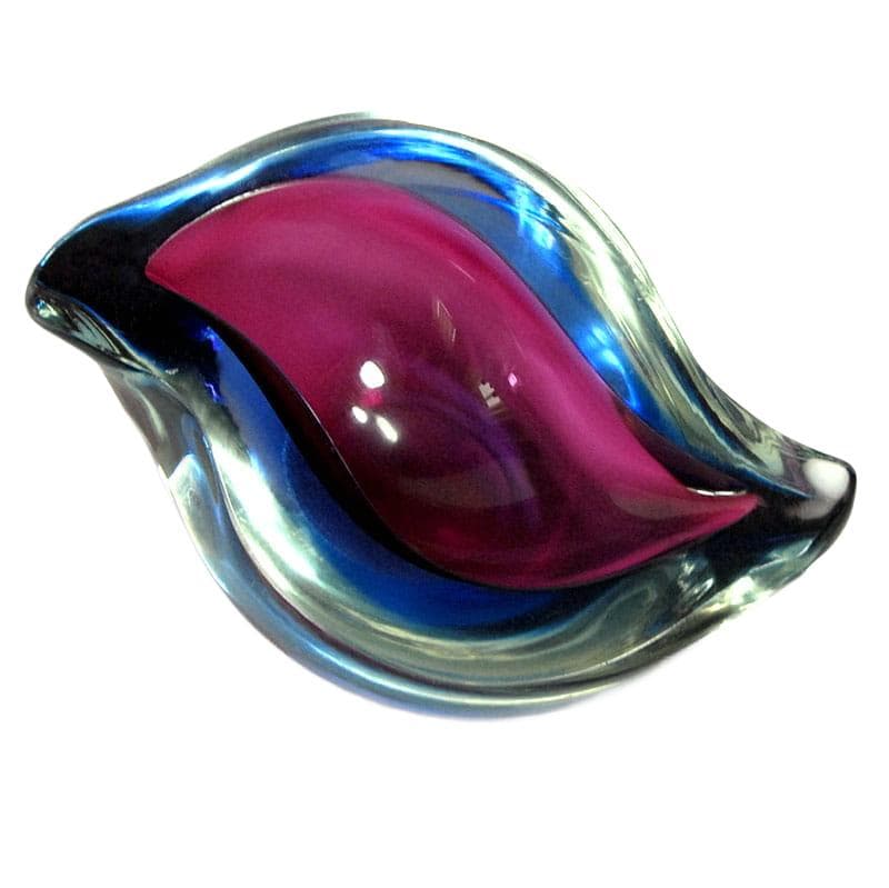 Multicolor Sommerso Glass Bowl, Murano, Italy, 1960s - 5397