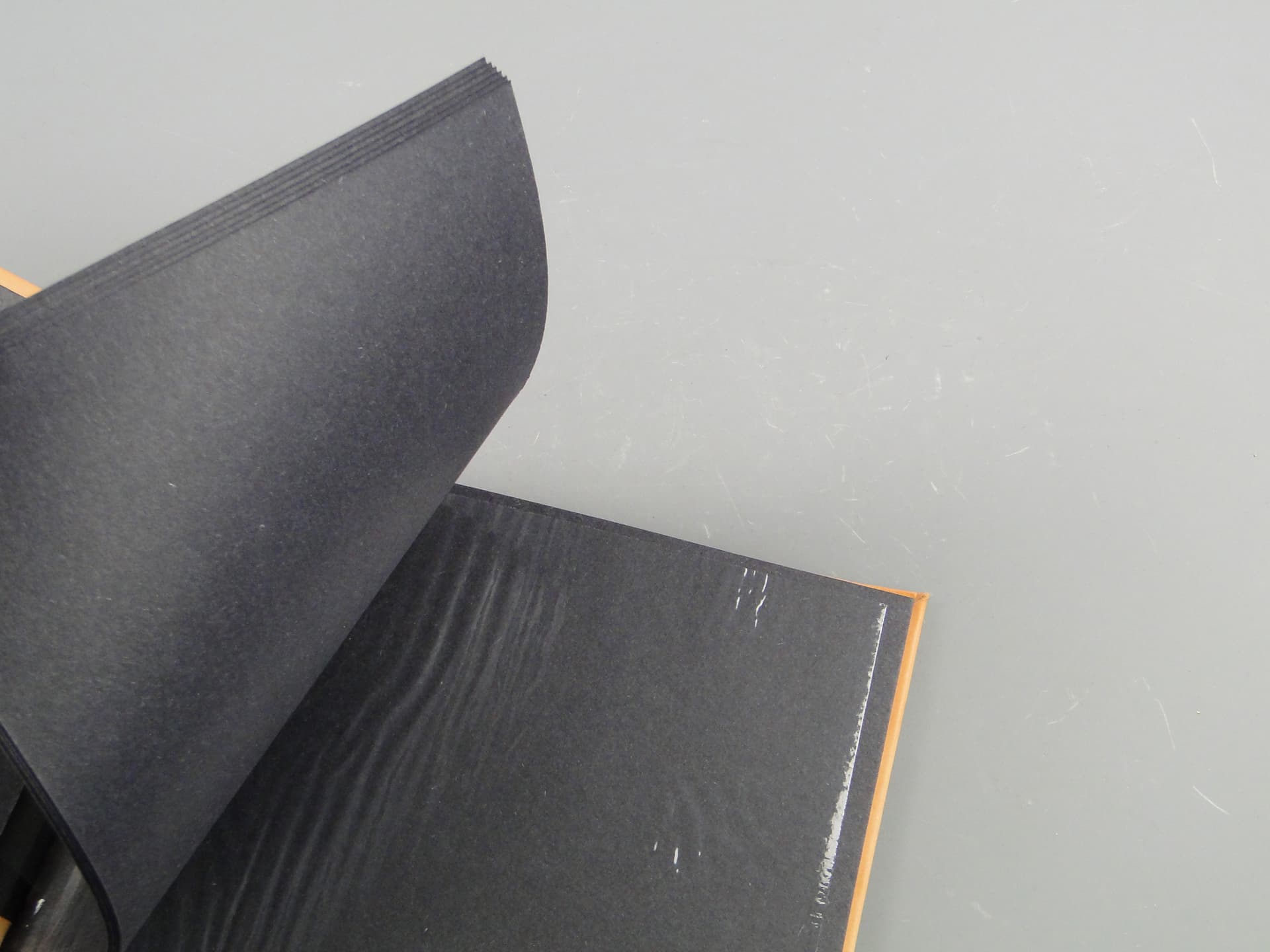 Photo album, beige leather, Poland, 1970s. - 60617