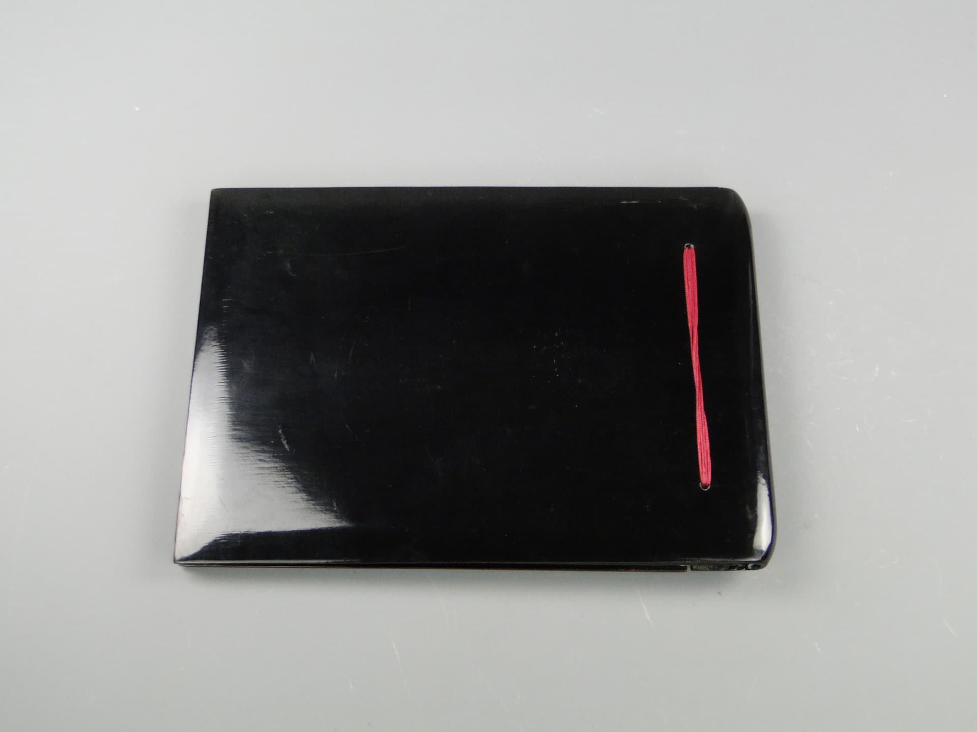 Photo album, black, wood lacquer, Vietnam, 1950s. - 60628