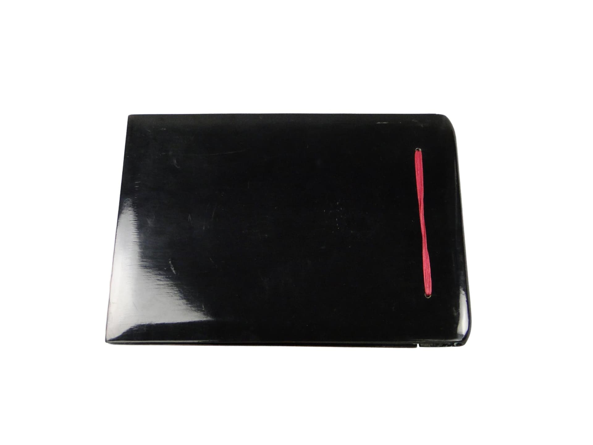 Photo album, black, wood lacquer, Vietnam, 1950s.