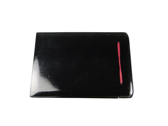 Photo album, black, wood lacquer, Vietnam, 1950s. - DIMENSION