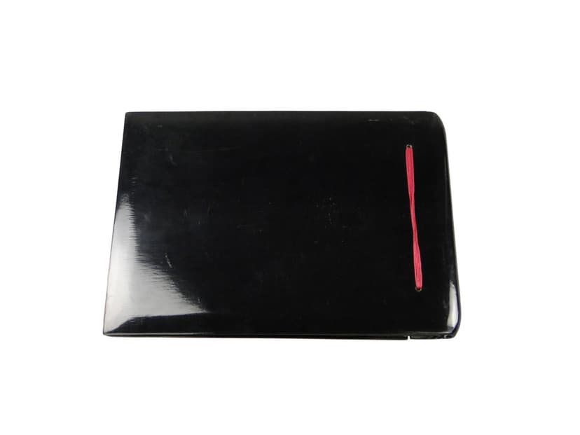 Album na zdjęcia, czarny, drewno laka, Wietnam, lata 50.