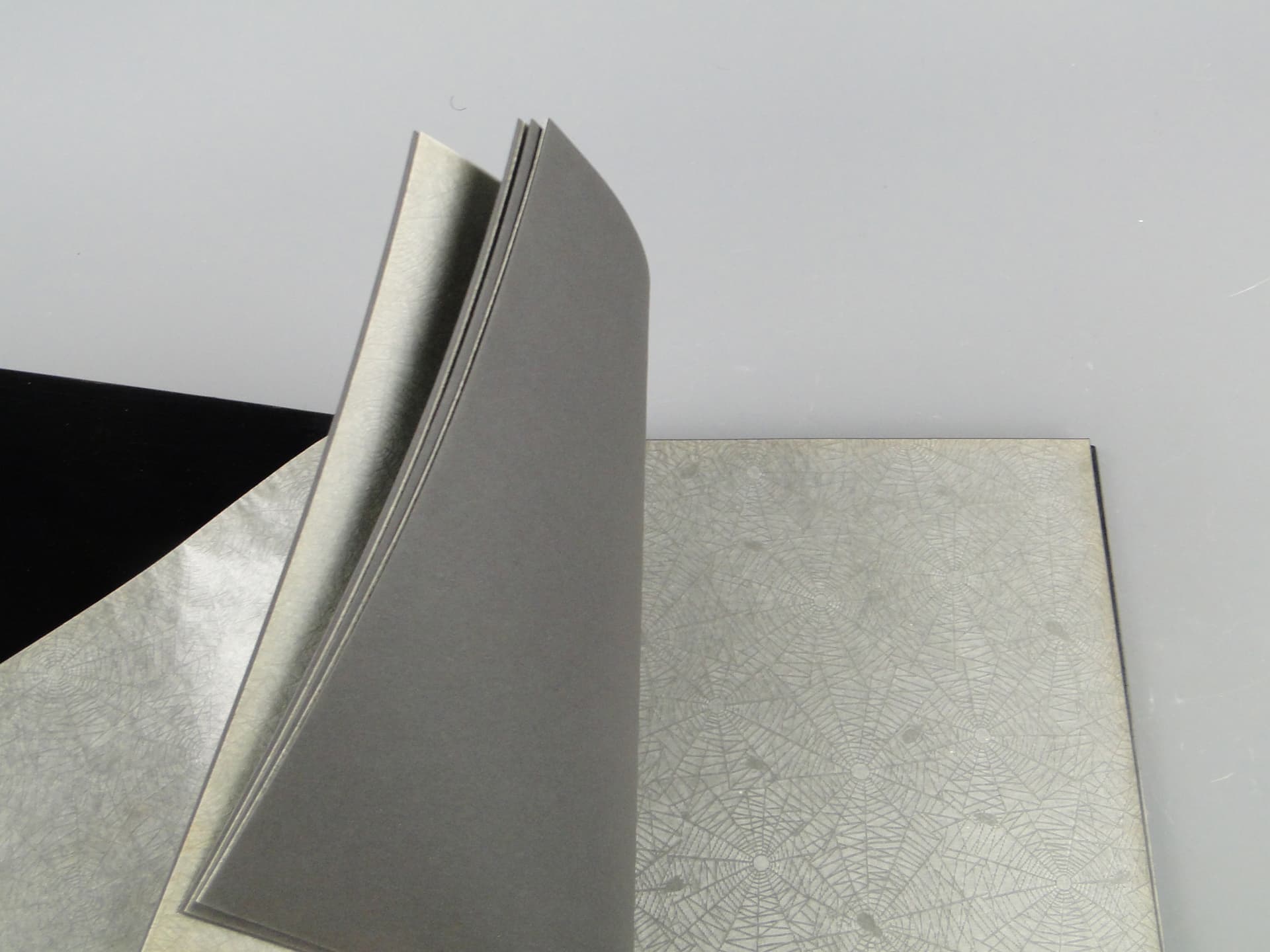 Photo album, black, wood lacquer, Vietnam, 1950s. - 60632