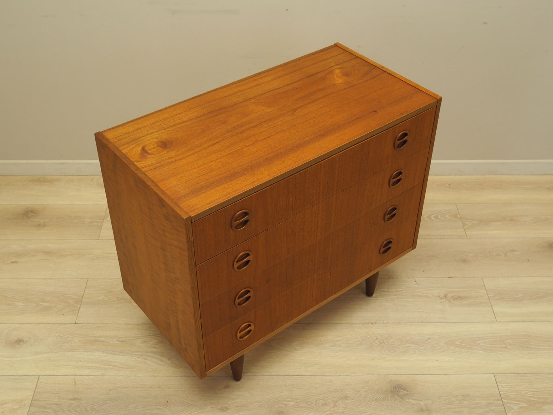 Komoda, tek brązowy, Dania, lata 60. - 60922