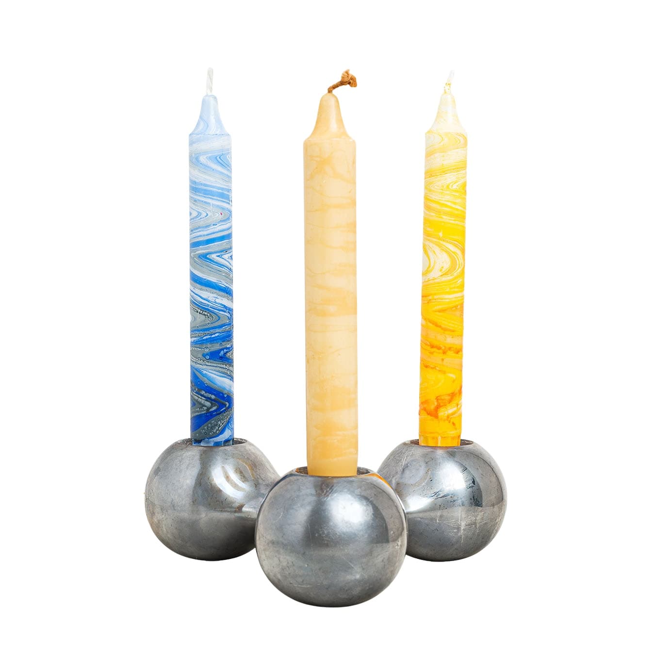 Świecznik aluminiowy, Georg Jensen, Dania