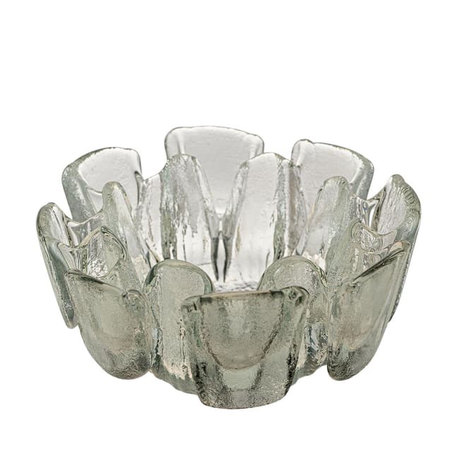 Szklana misa, Humppila Finland, Finlandia, lata 90. - WYMIARY