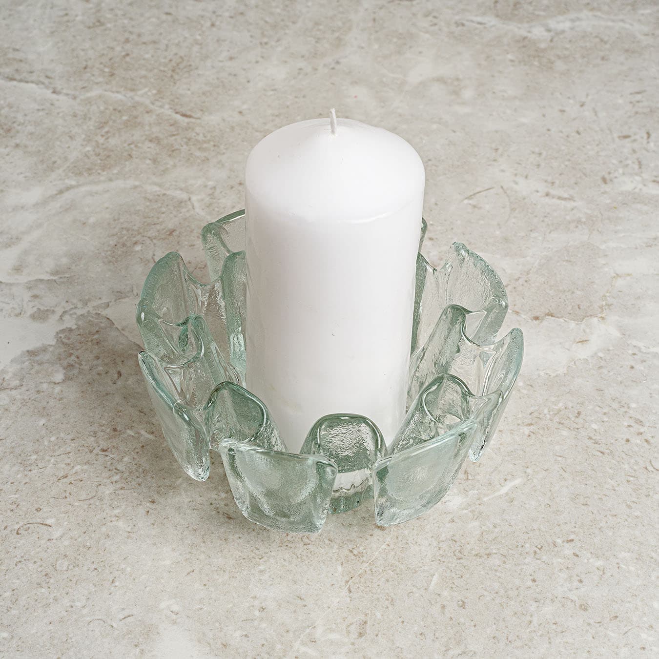 Szklana misa, Humppila Finland, Finlandia, lata 90. - 61009