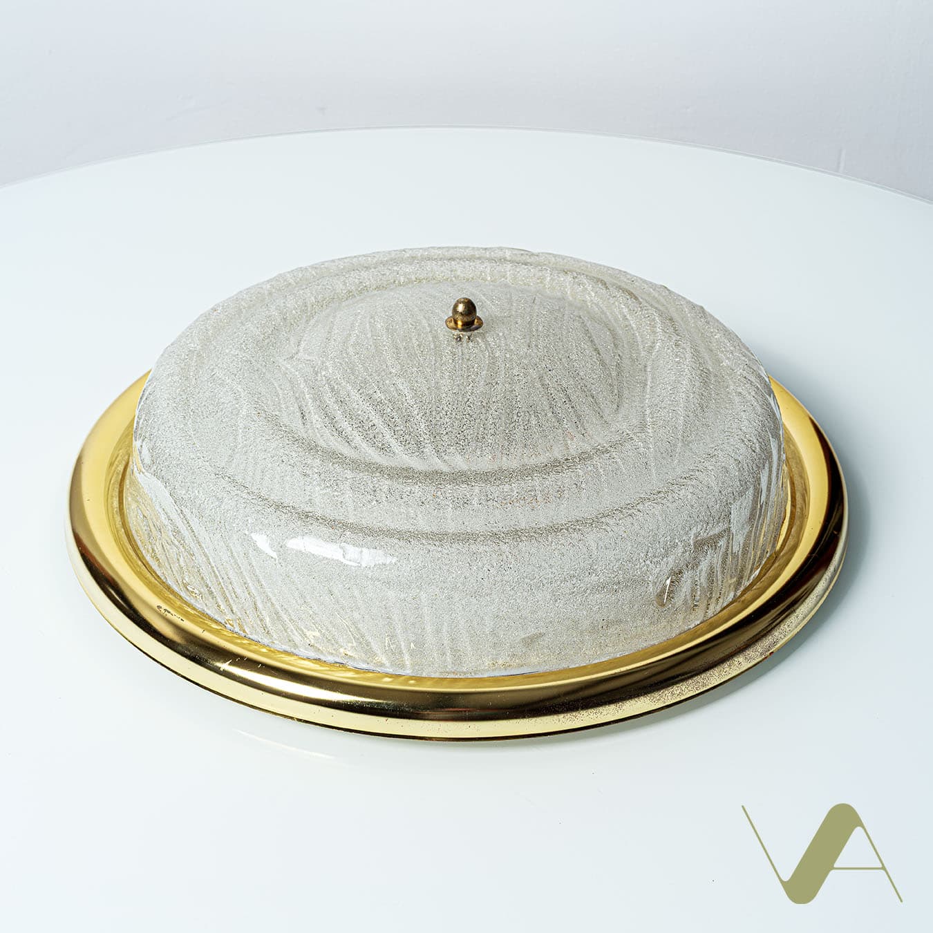 Plafon, Eickmeier Leuchten, Niemcy, lata 80. - 61018