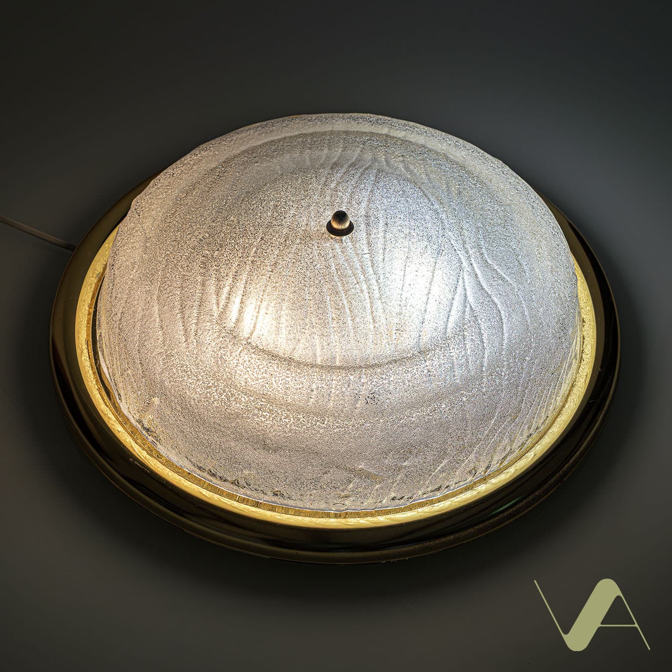 Plafon, Eickmeier Leuchten, Niemcy, lata 80. - 61015