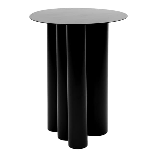 Stalowy stolik czarny Object063, NG Design - WYMIARY