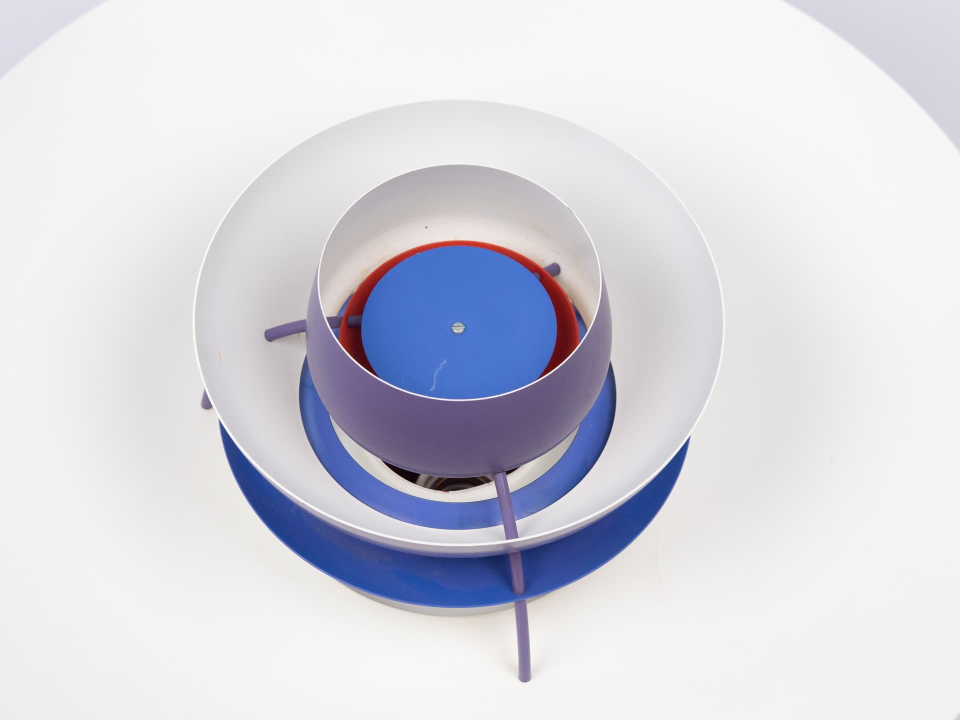 Indigo PH 5 Pendant Lamp, by P. Henningsen for Louis Poulsen, Denmark, 1950s - 61353