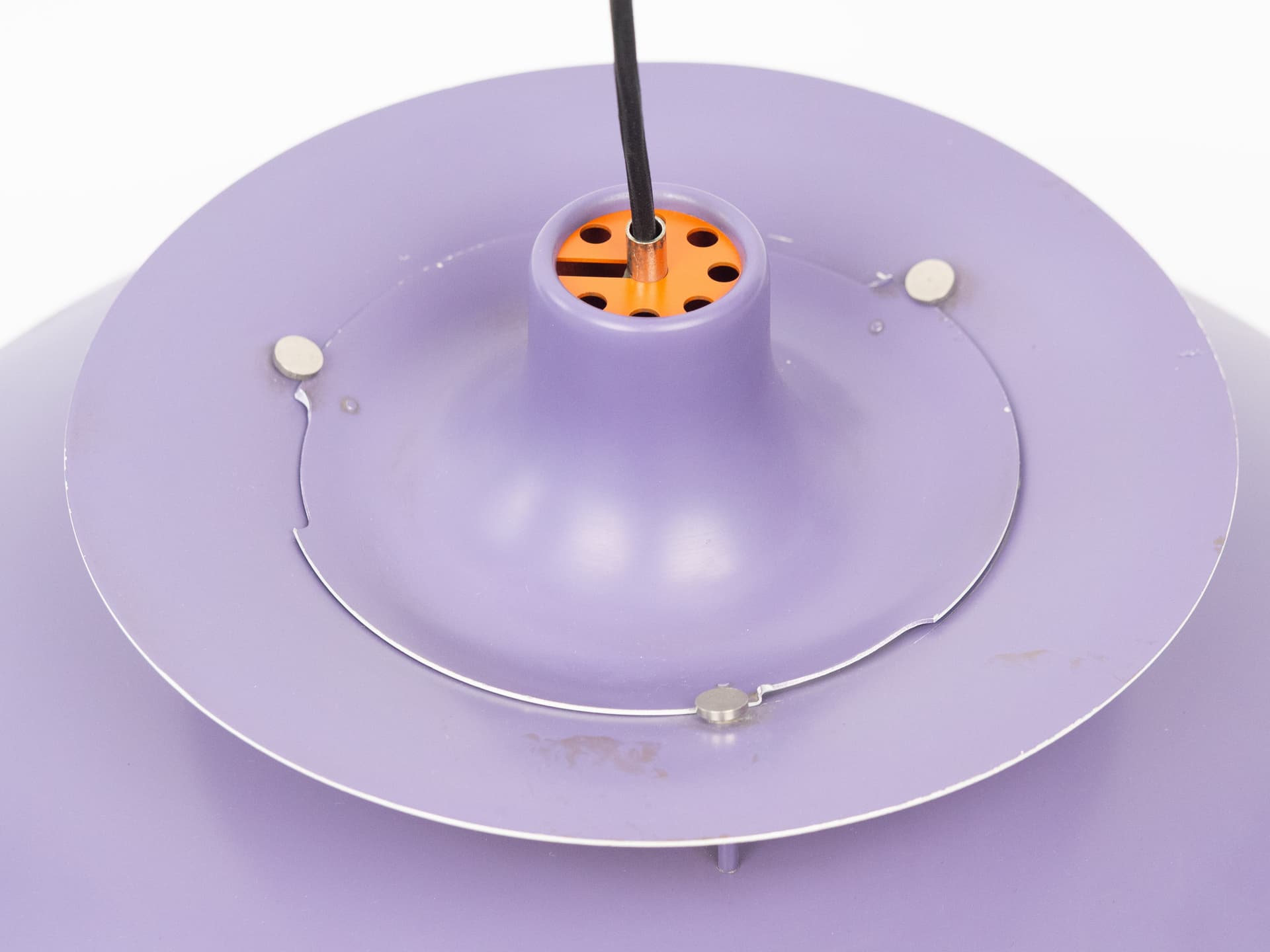 Indigo PH 5 Pendant Lamp, by P. Henningsen for Louis Poulsen, Denmark, 1950s - 61358