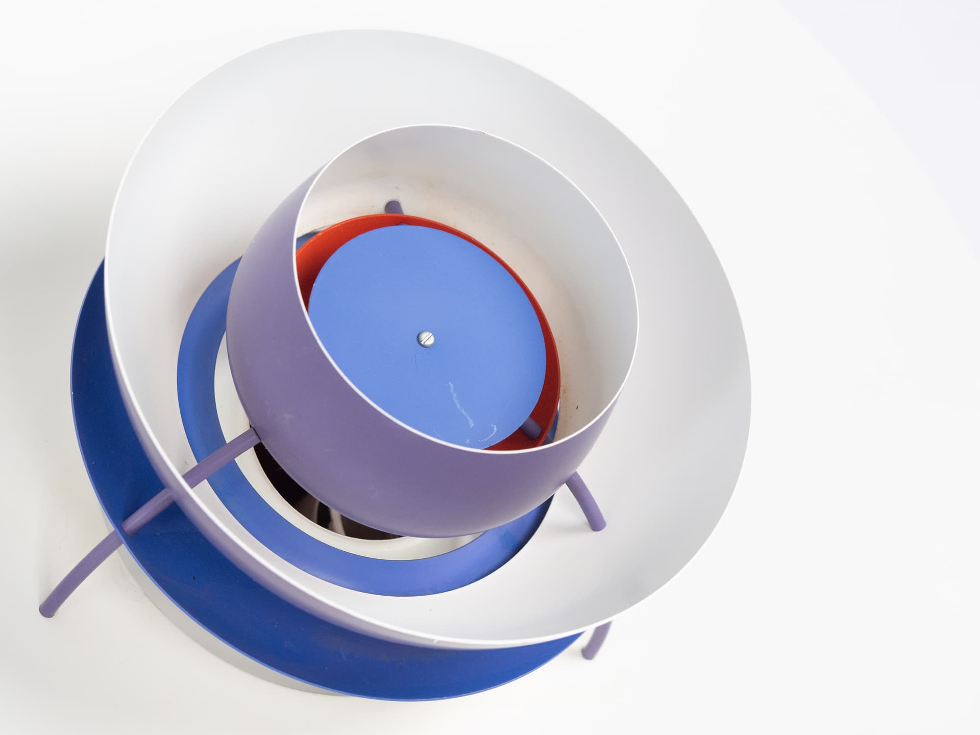 Indigo PH 5 Pendant Lamp, by P. Henningsen for Louis Poulsen, Denmark, 1950s - 61359