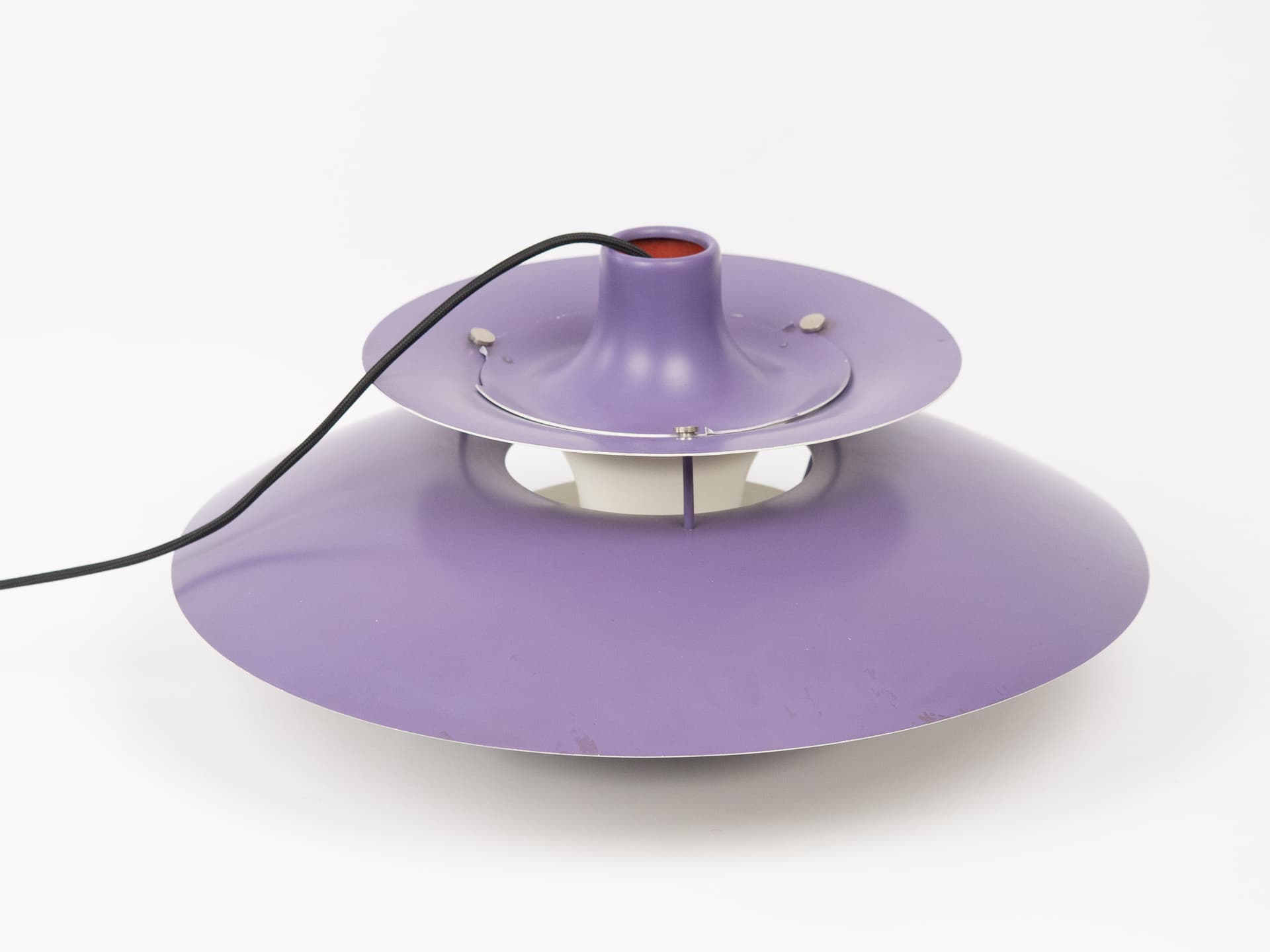 Indigo PH 5 Pendant Lamp, by P. Henningsen for Louis Poulsen, Denmark, 1950s - 61351