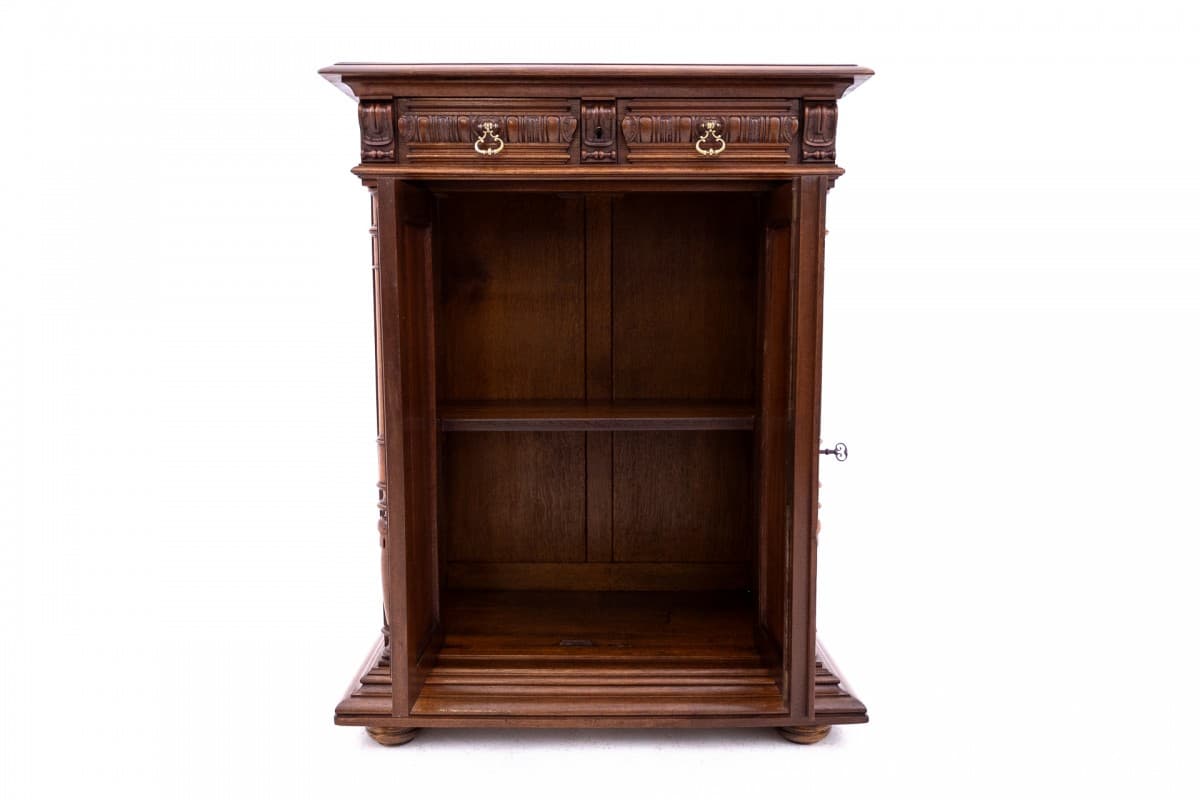 Walnut Eclectic Sideboard, France, 1890s - 191494