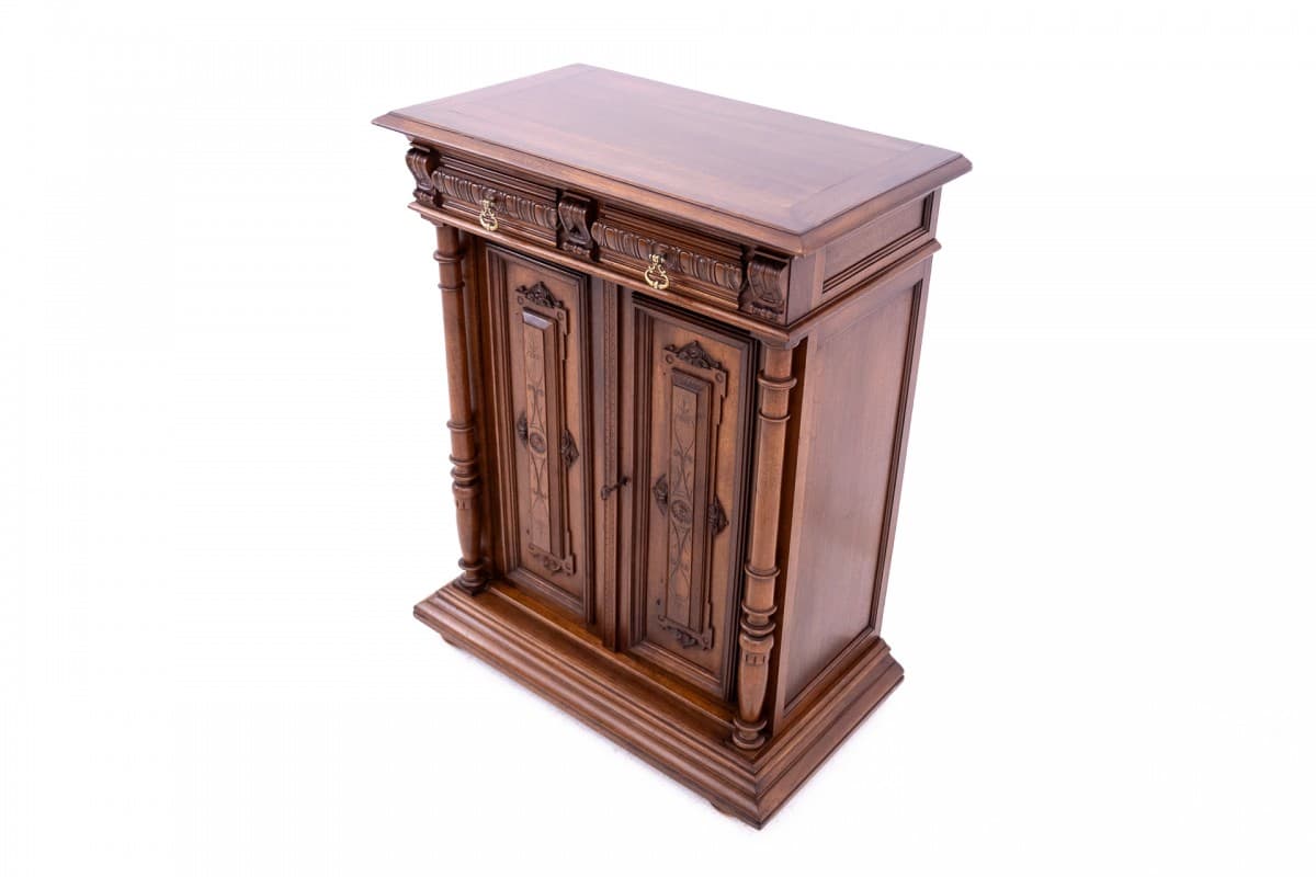 Walnut Eclectic Sideboard, France, 1890s - 191492