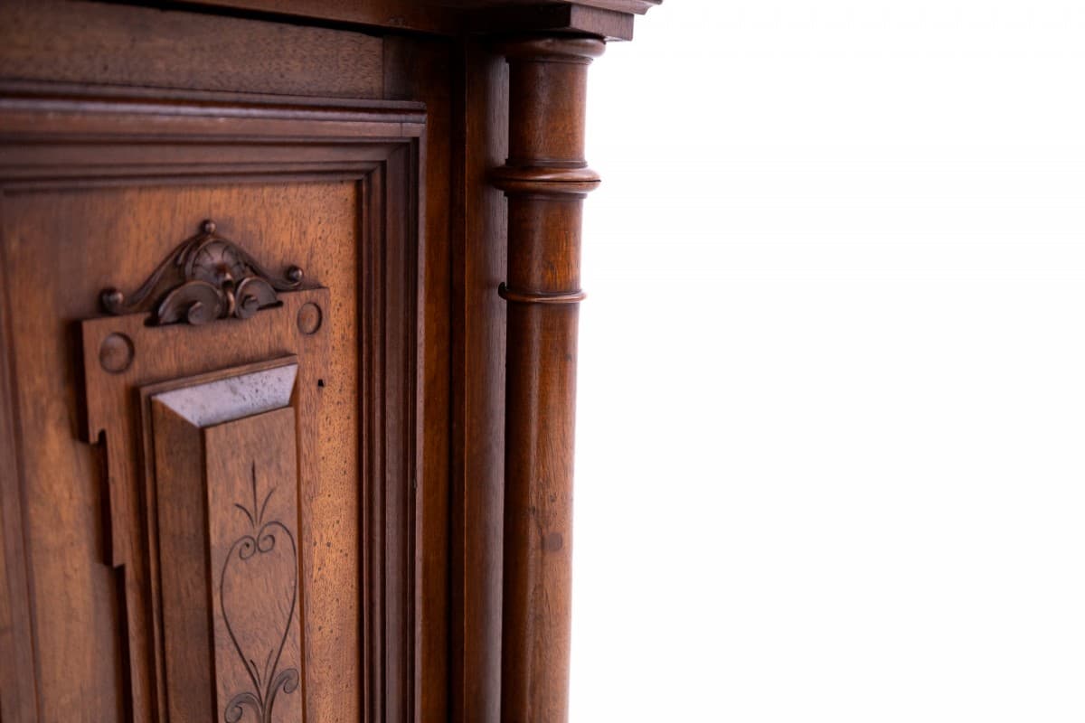 Walnut Eclectic Sideboard, France, 1890s - 191497
